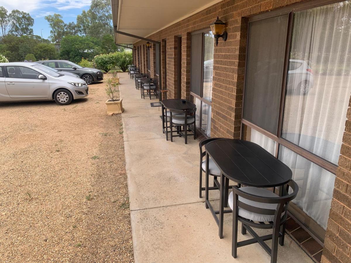 Newell Motor Inn Narrandera Exteriér fotografie