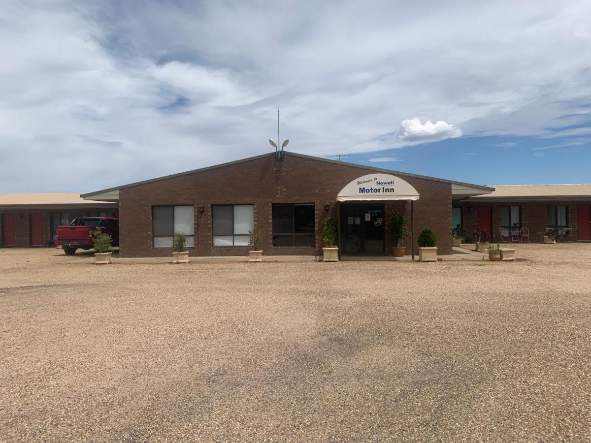 Newell Motor Inn Narrandera Exteriér fotografie