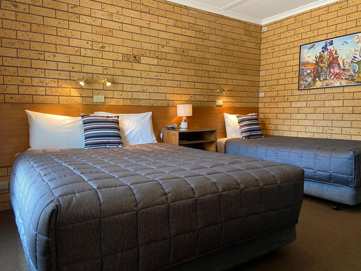 Newell Motor Inn Narrandera Exteriér fotografie