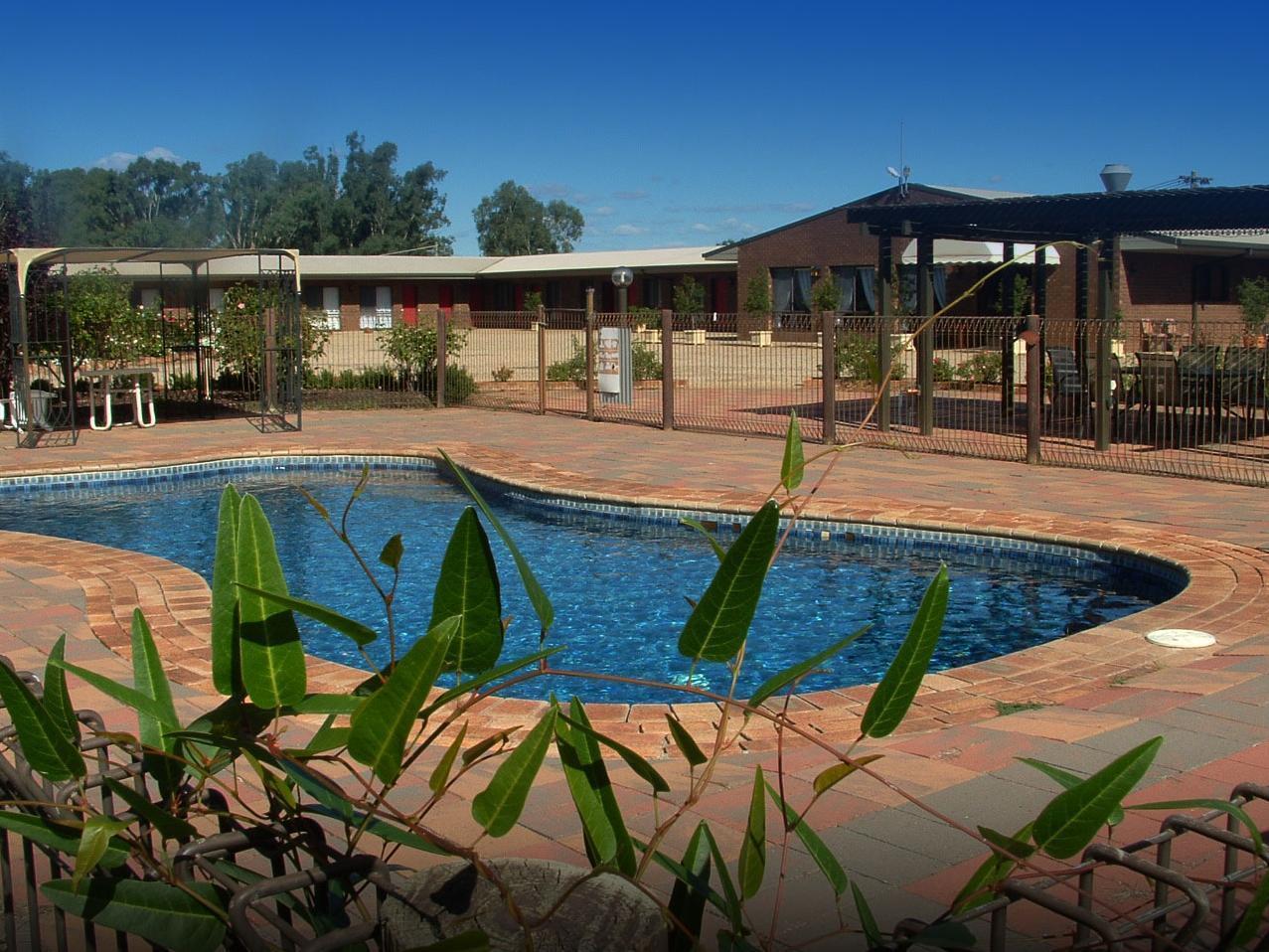 Newell Motor Inn Narrandera Exteriér fotografie