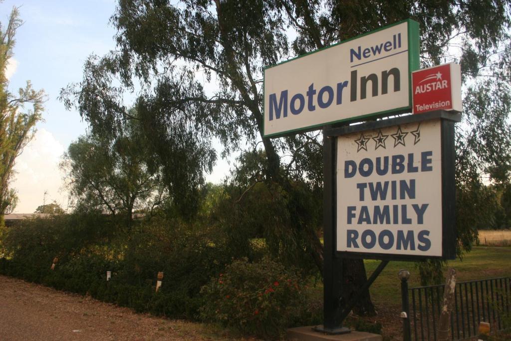 Newell Motor Inn Narrandera Exteriér fotografie