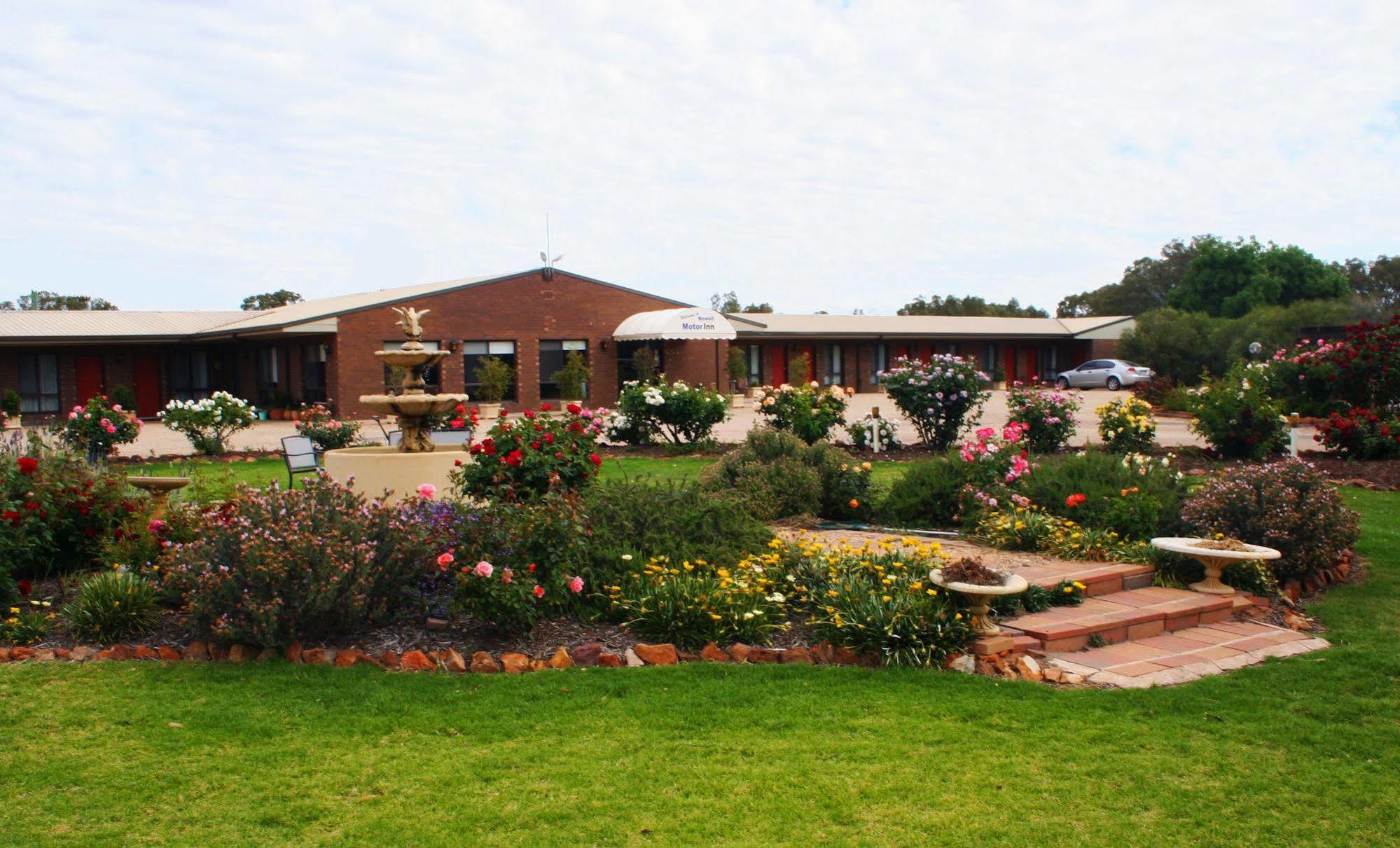 Newell Motor Inn Narrandera Exteriér fotografie
